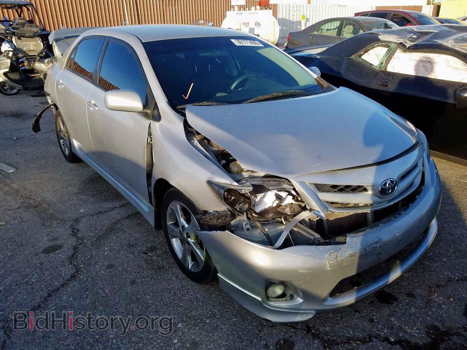 Фотография 2T1BU4EE2BC614985 - TOYOTA COROLLA 2011