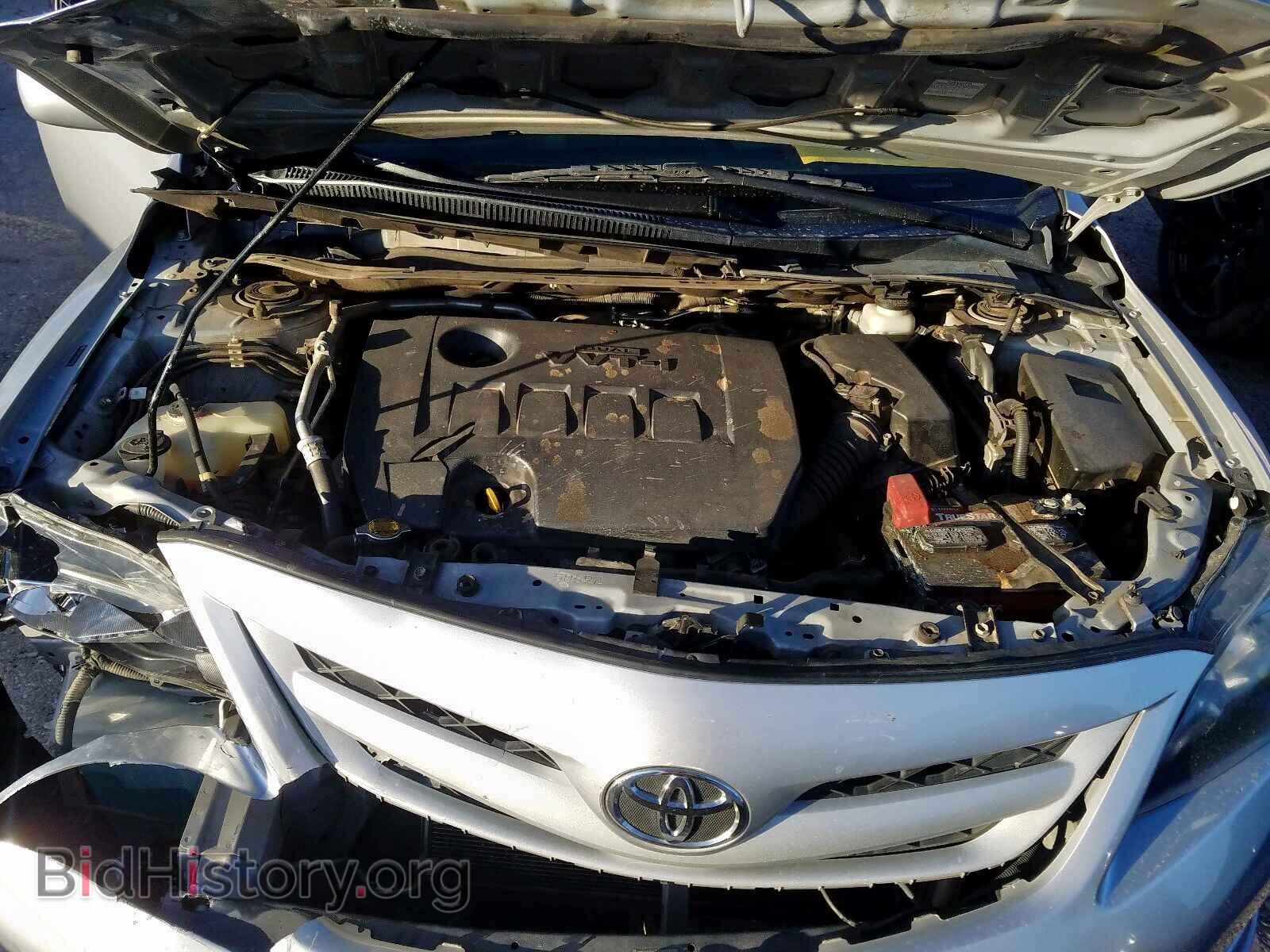 2011 TOYOTA COROLLA - VIN: 2T1BU4EE2BC614985 - Фото 7