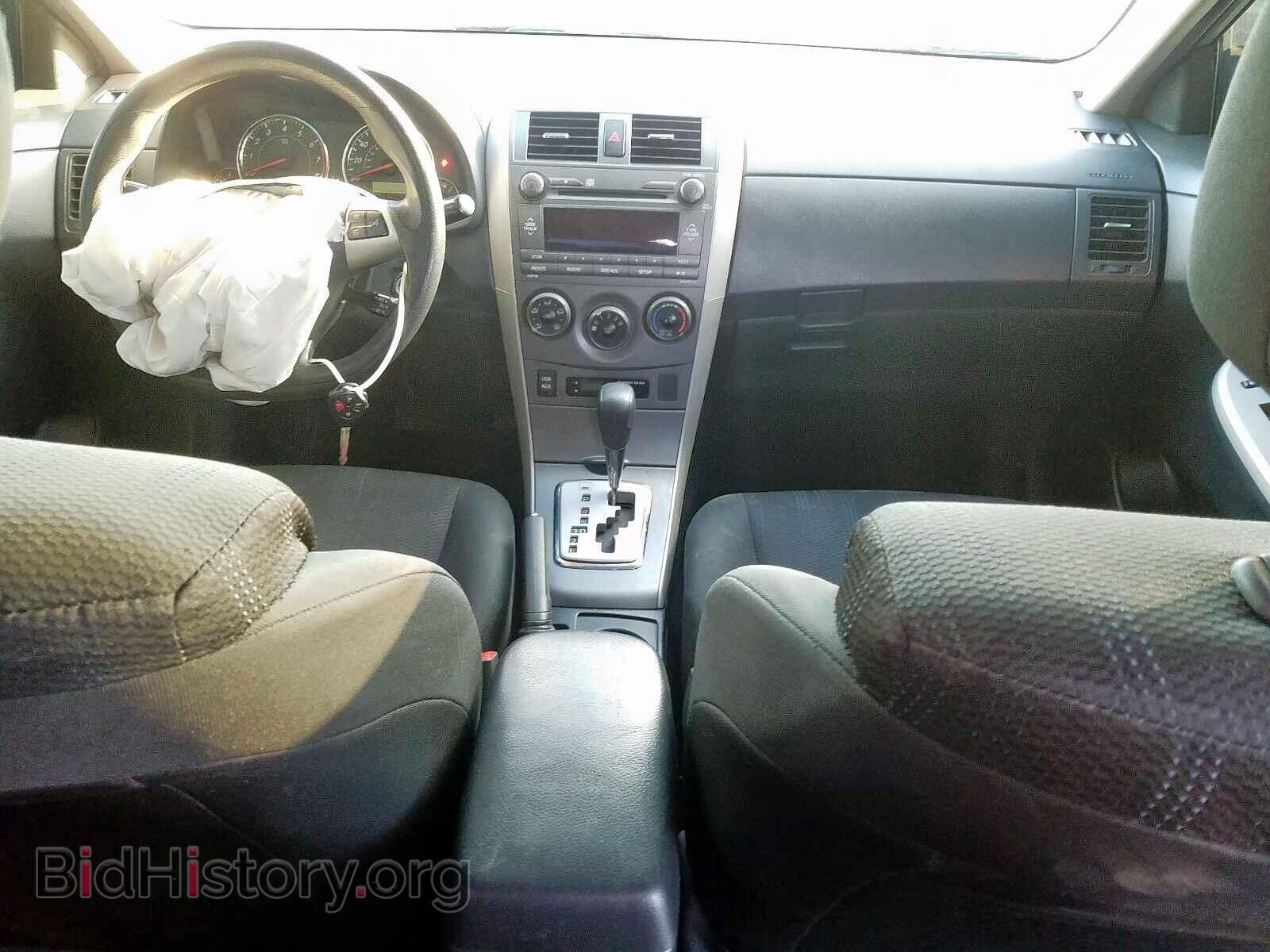 2011 TOYOTA COROLLA - VIN: 2T1BU4EE2BC614985 - Фото 9