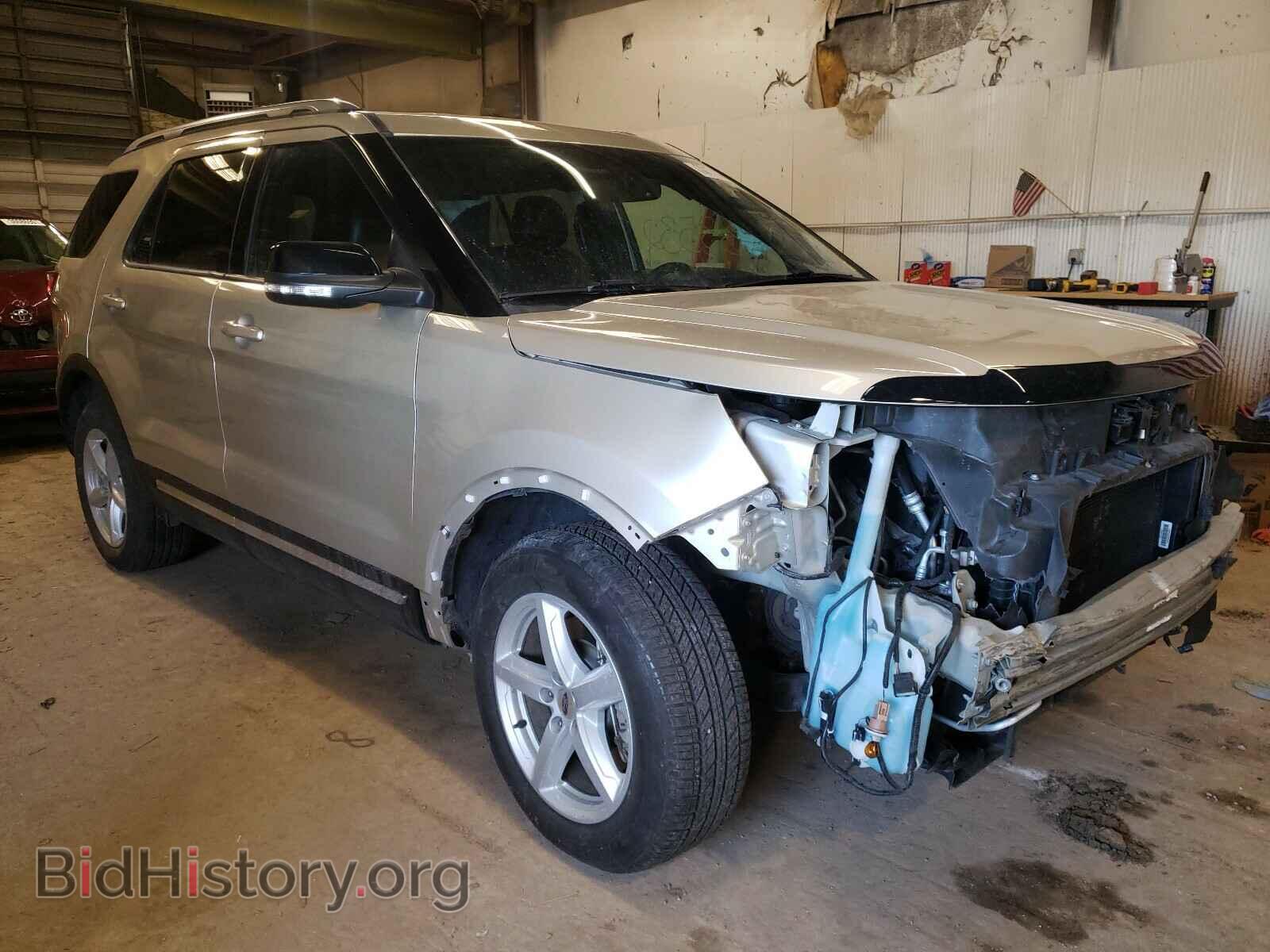 Photo 1FM5K8D89HGC32240 - FORD EXPLORER 2017