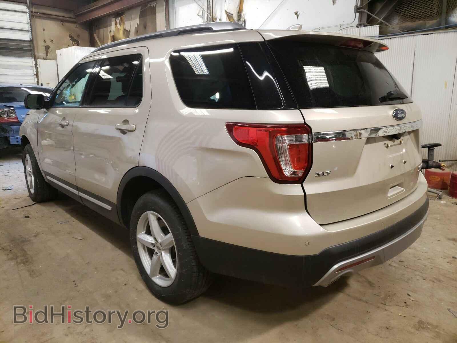 2017 FORD EXPLORER - VIN: 1FM5K8D89HGC32240 - Photo 3