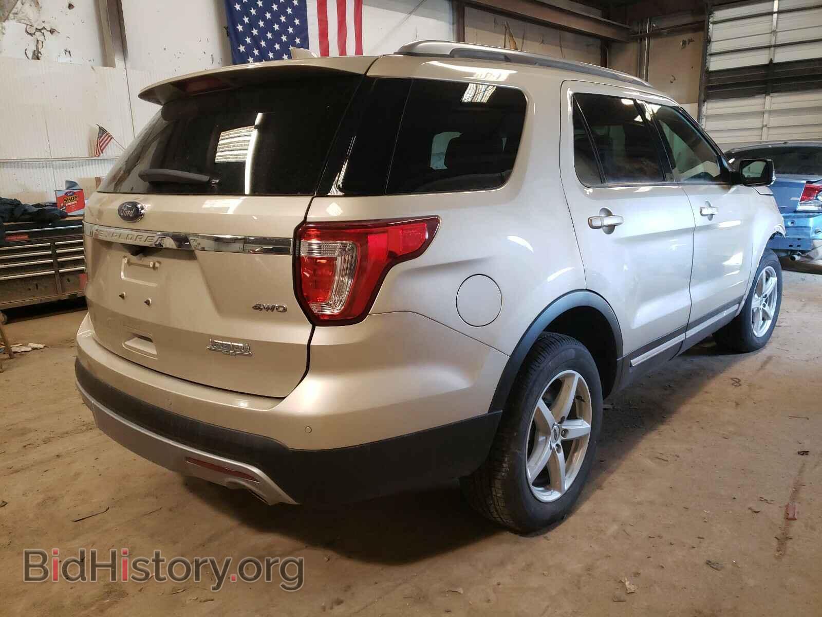 2017 FORD EXPLORER - VIN: 1FM5K8D89HGC32240 - Photo 4