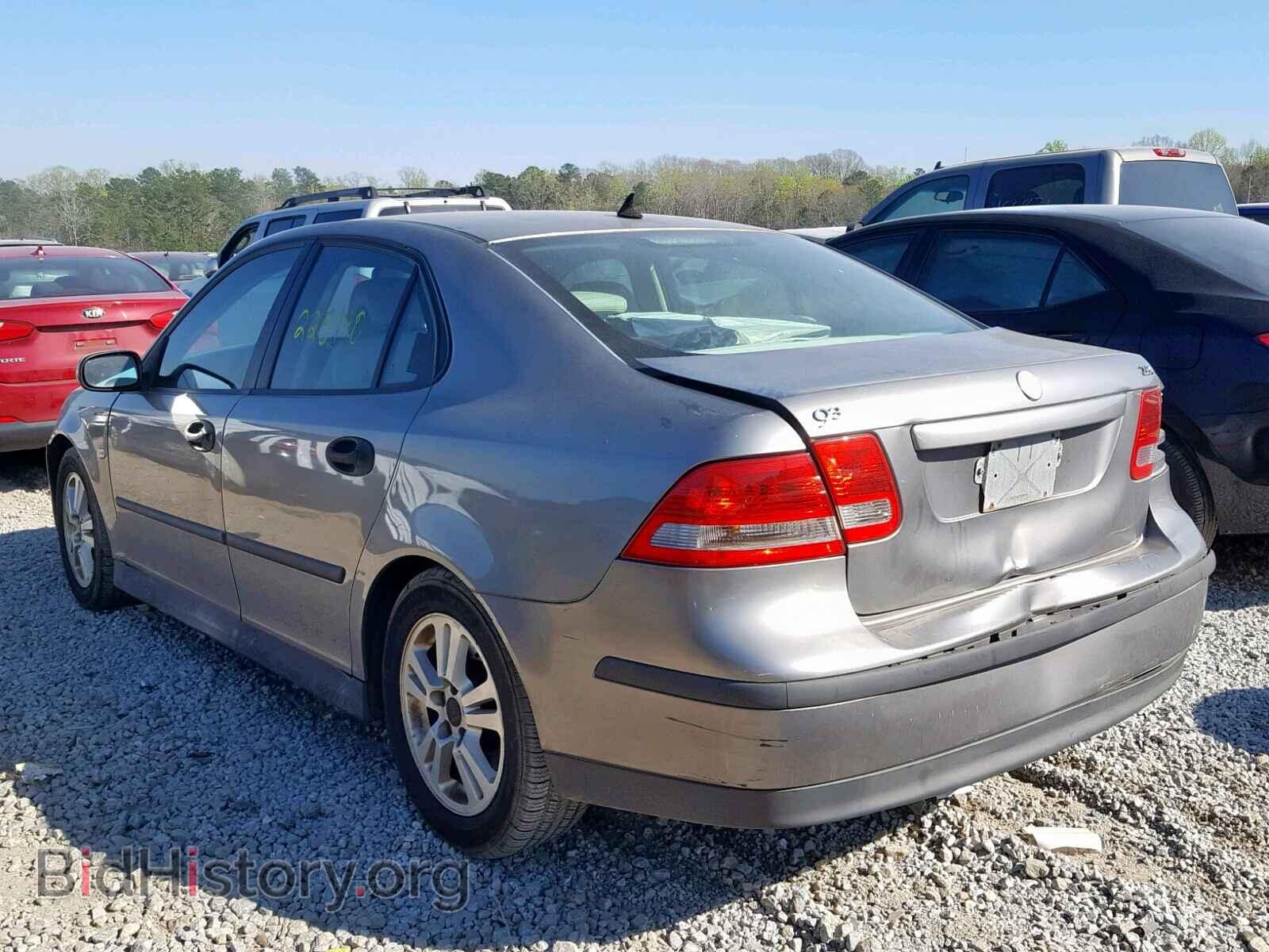 2005 SAAB 9 3 - VIN: YS3FB49SX51011730 - Фото 3