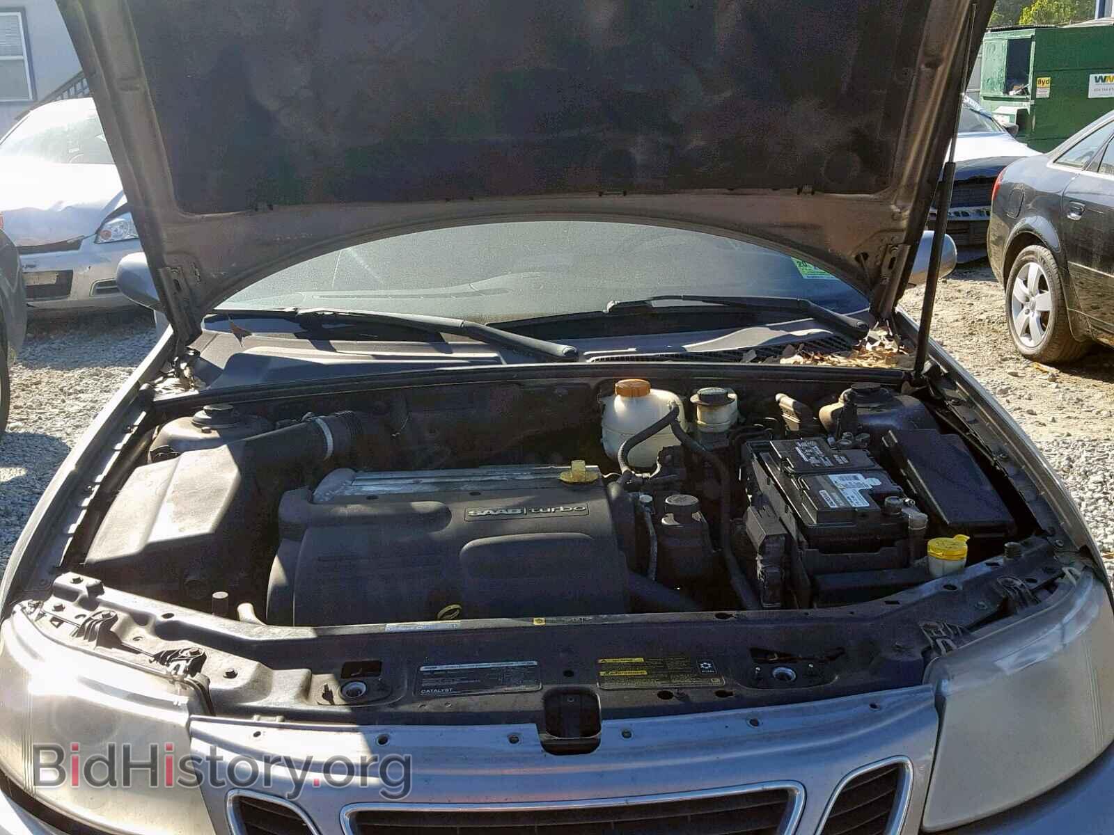 2005 SAAB 9 3 - VIN: YS3FB49SX51011730 - Фото 7