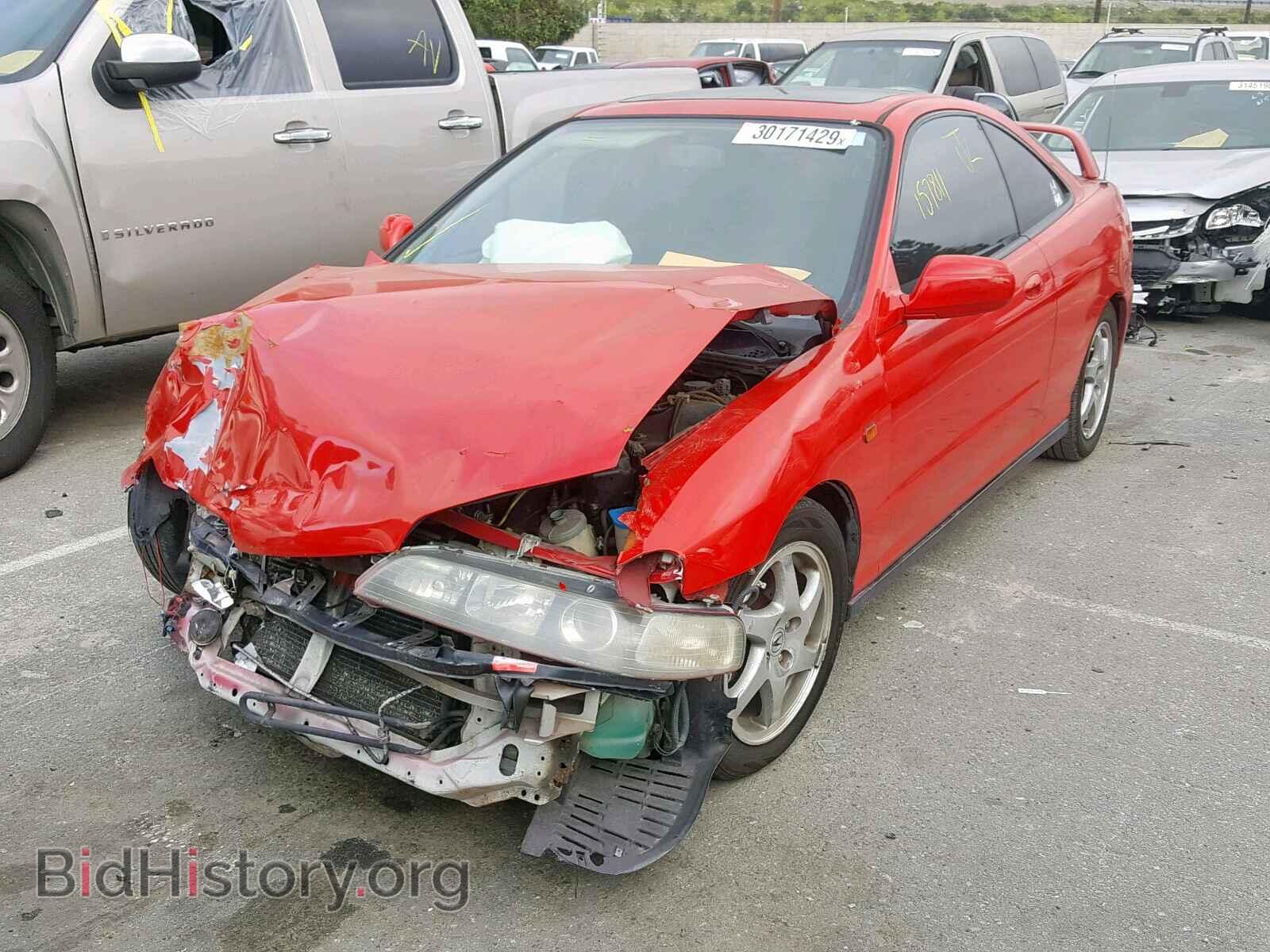 2000 ACURA INTEGRA - VIN: JH4DC2391YS004300 - Фото 2