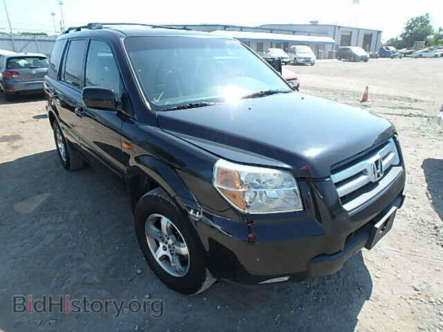 Фотография 5FNYF18726B026568 - HONDA PILOT 2006