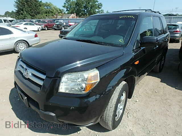 2006 HONDA PILOT - VIN: 5FNYF18726B026568 - Фото 2