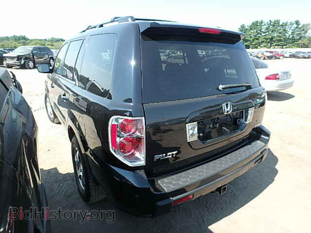2006 HONDA PILOT - VIN: 5FNYF18726B026568 - Фото 3
