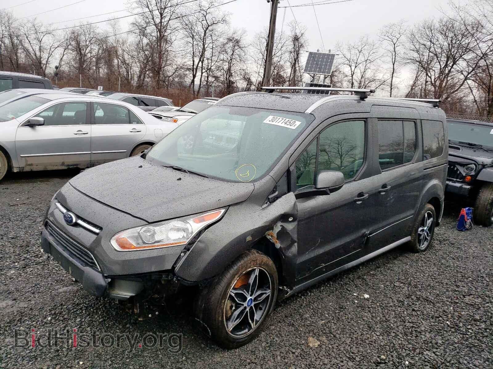 2016 FORD TRANSIT CO - VIN: NM0GE9G79G1266108 - Фото 2
