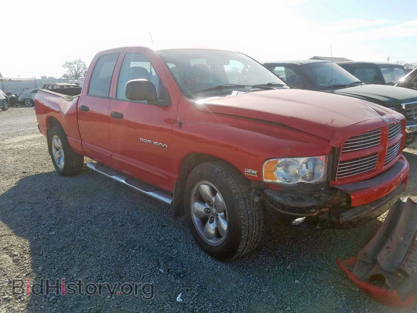 Photo 1D7HA18D65J500619 - DODGE RAM 1500 2005