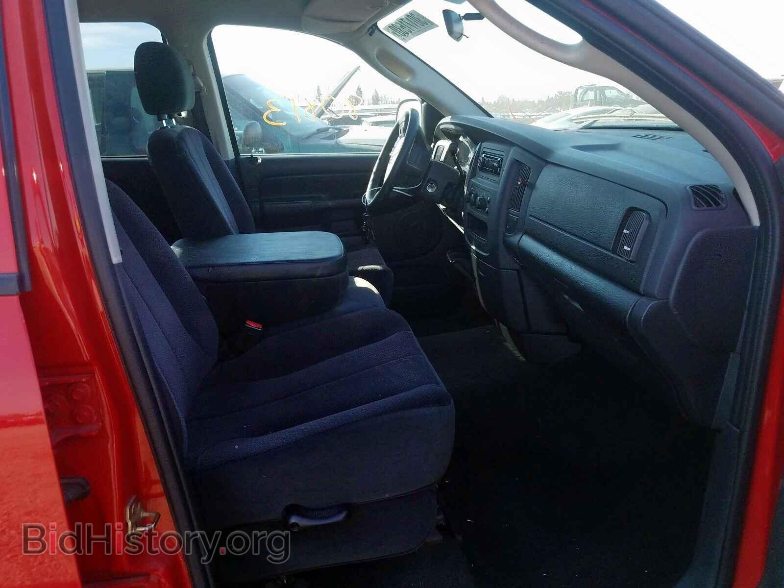 2005 DODGE RAM 1500 - VIN: 1D7HA18D65J500619 - Фото 5