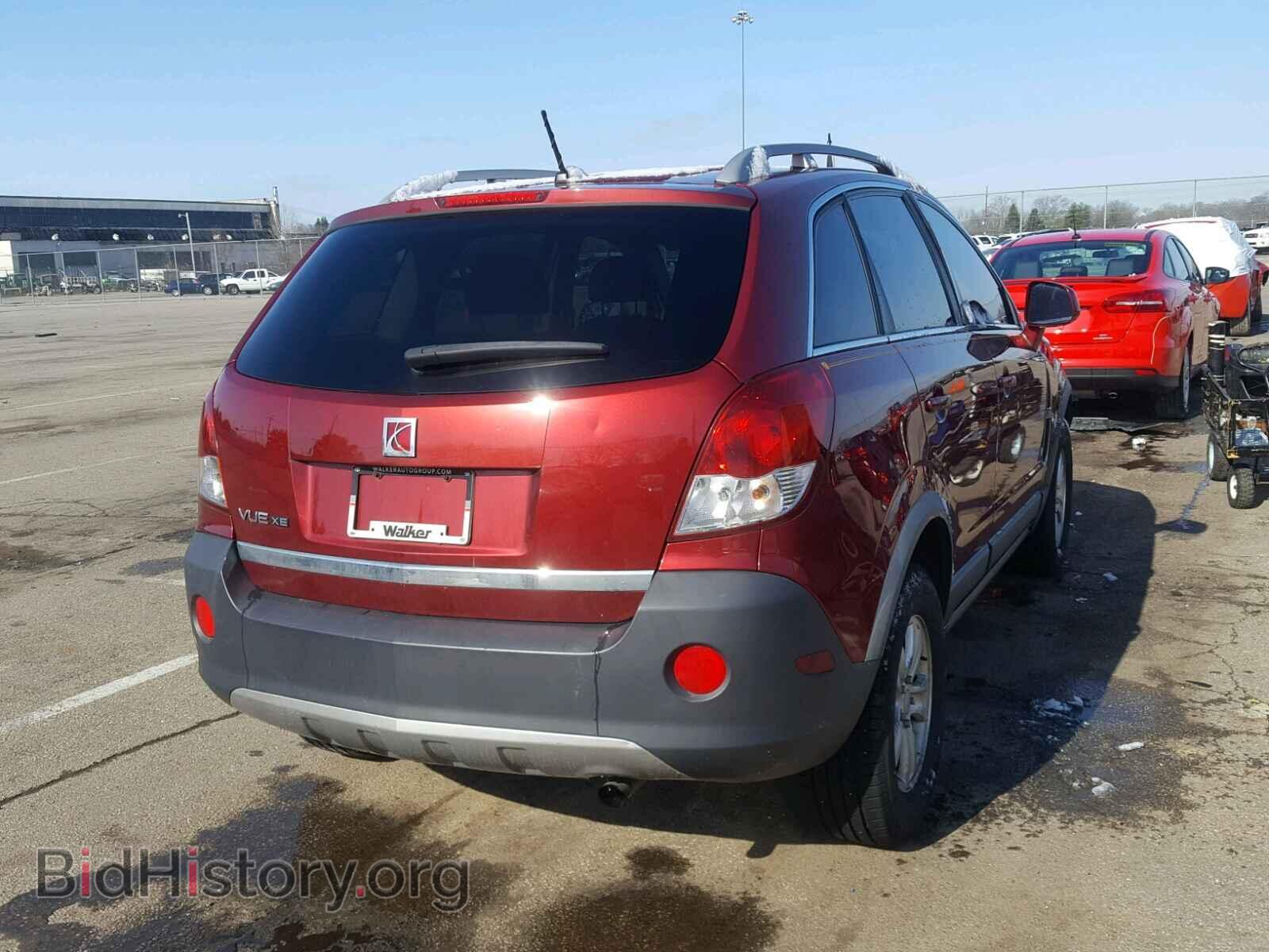 2008 SATURN VUE - VIN: 3GSCL33P68S576697 - Фото 4