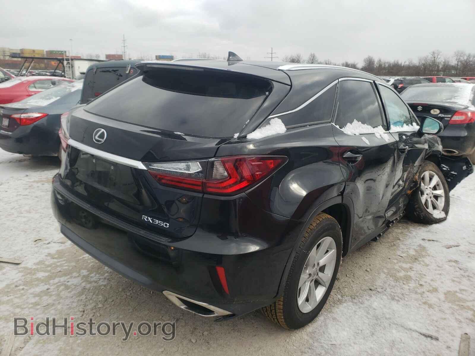 2016 LEXUS RX350 - VIN: 2T2BZMCA9GC019846 - Фото 4