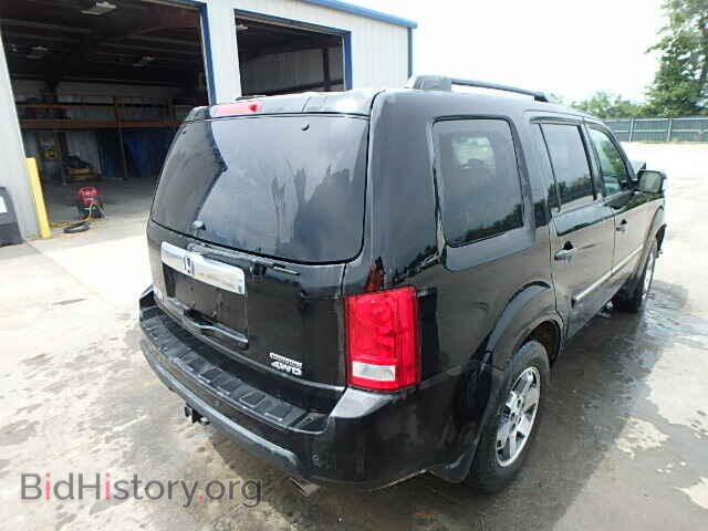 2009 HONDA PILOT - VIN: 5FNYF48859B014414 - Фото 4
