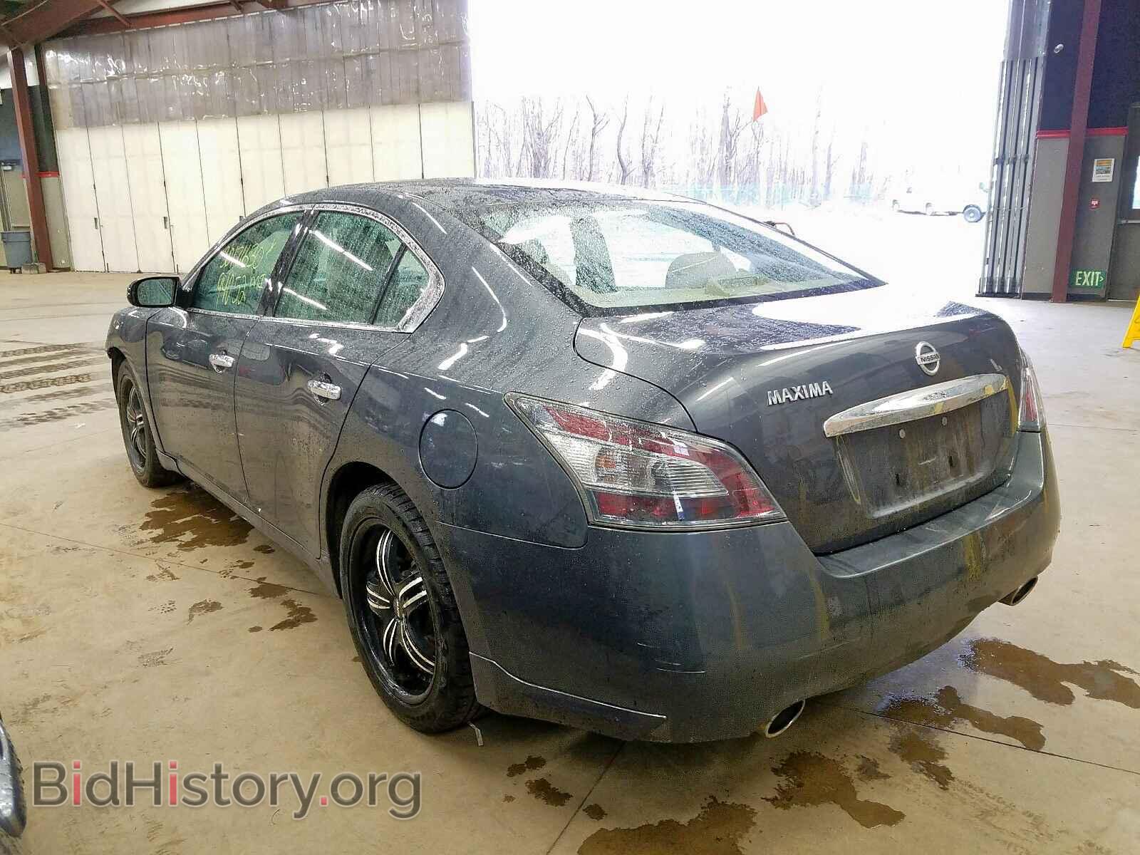 2013 NISSAN MAXIMA - VIN: 1N4AA5AP8DC818869 - Фото 3