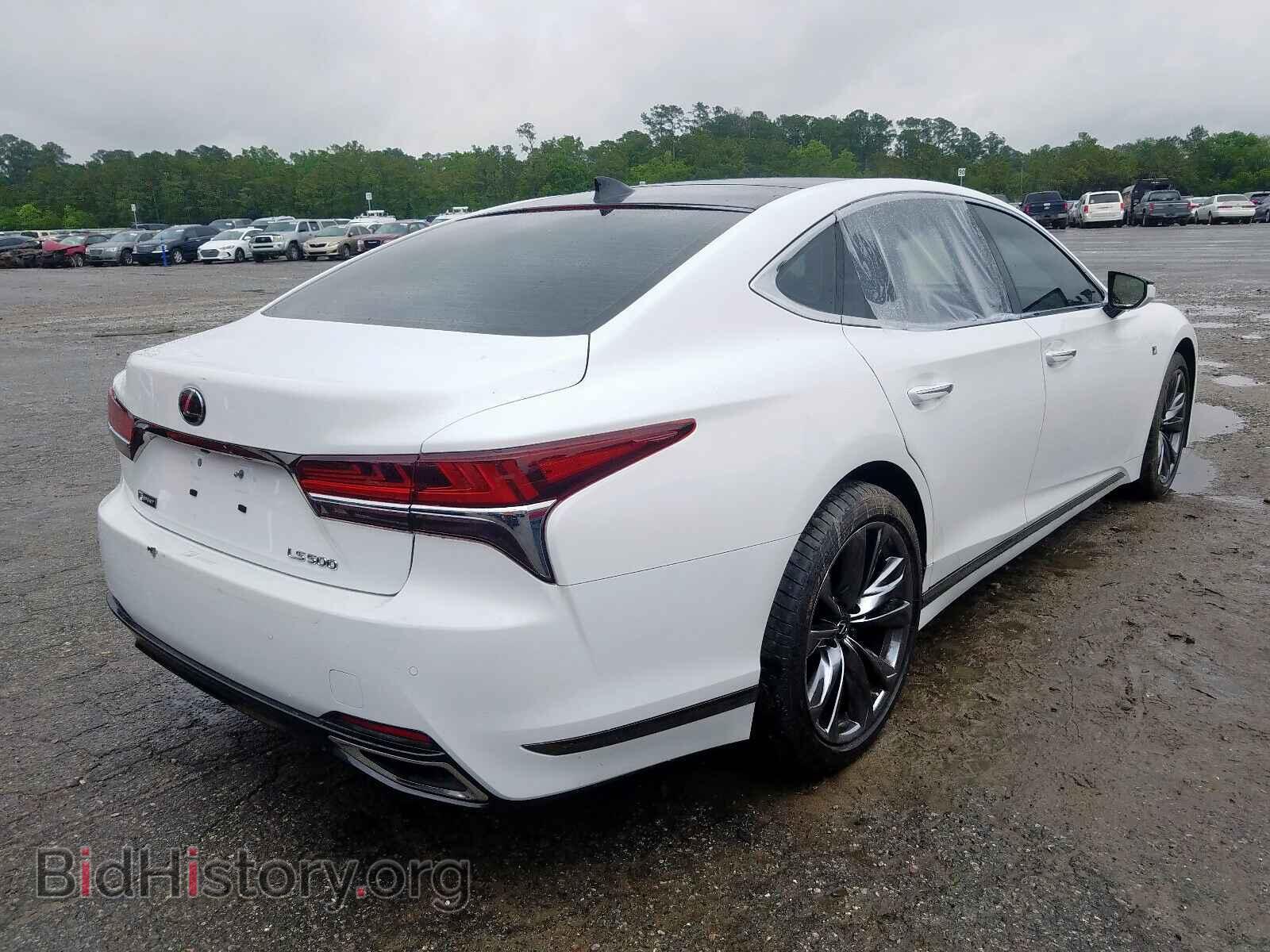 2018 LEXUS LS500 - VIN: JTHB51FF1J5006775 - Фото 4