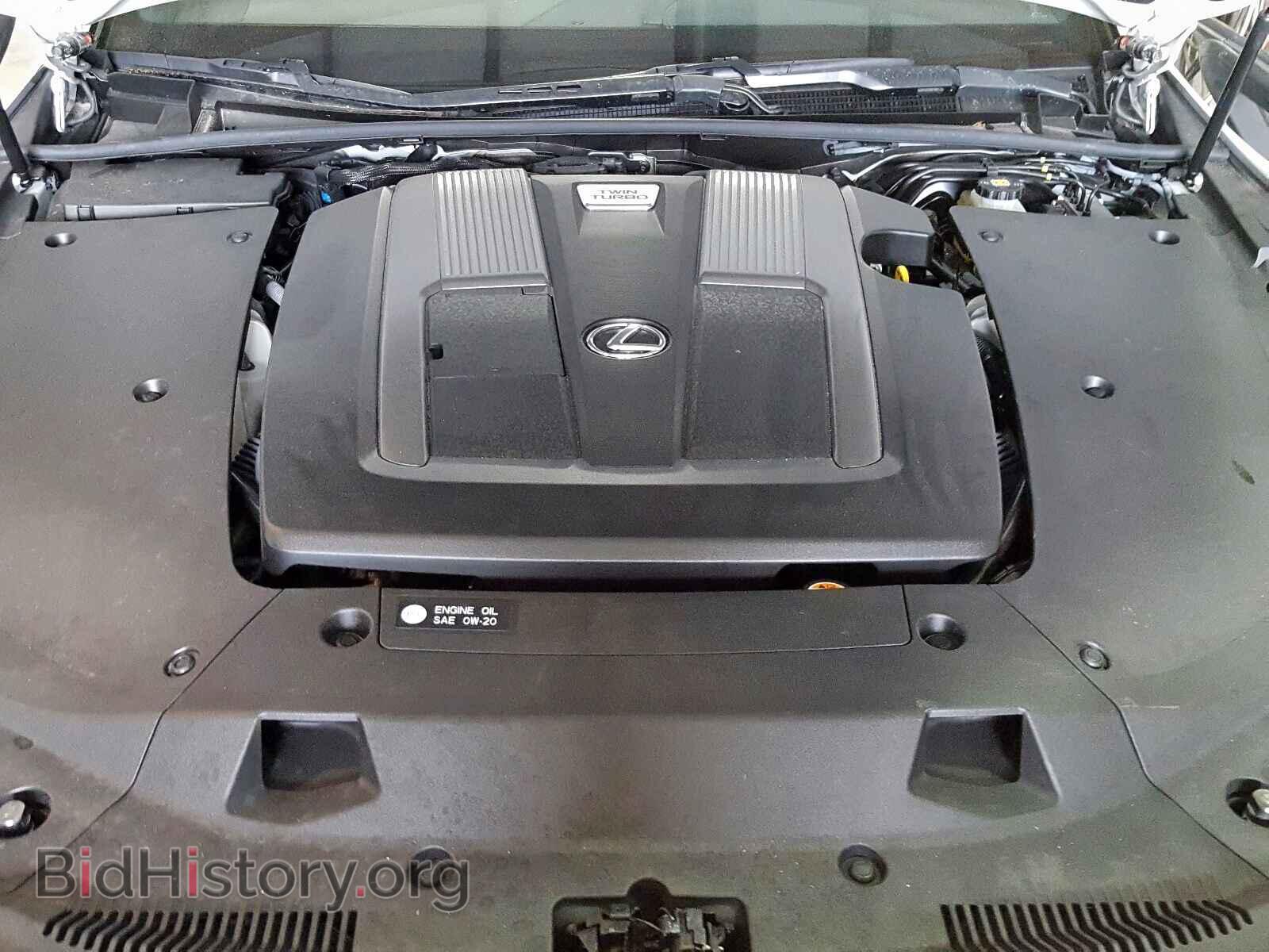 2018 LEXUS LS500 - VIN: JTHB51FF1J5006775 - Фото 7