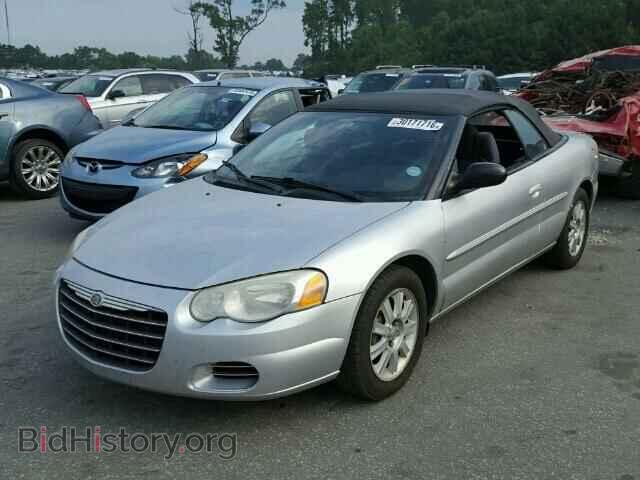 2004 CHRYSLER SEBRING - VIN: 1C3EL75R84N196344 - Фото 2