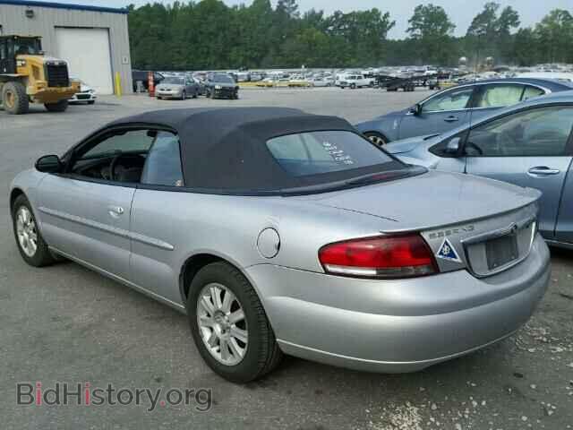 2004 CHRYSLER SEBRING - VIN: 1C3EL75R84N196344 - Фото 3
