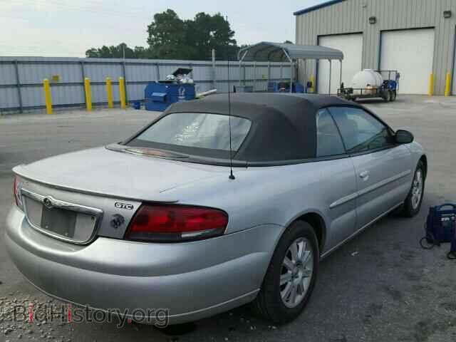 2004 CHRYSLER SEBRING - VIN: 1C3EL75R84N196344 - Фото 4