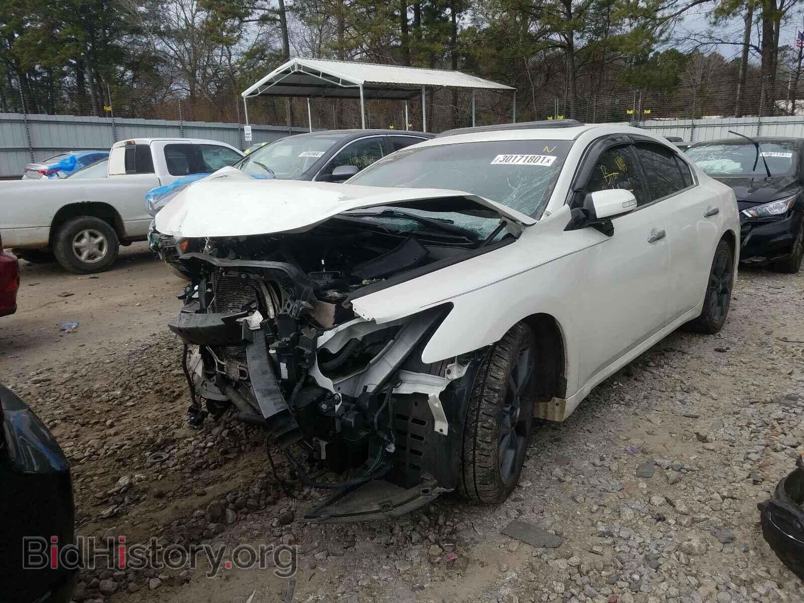 2014 NISSAN MAXIMA - VIN: 1N4AA5AP7EC497957 - Фото 2