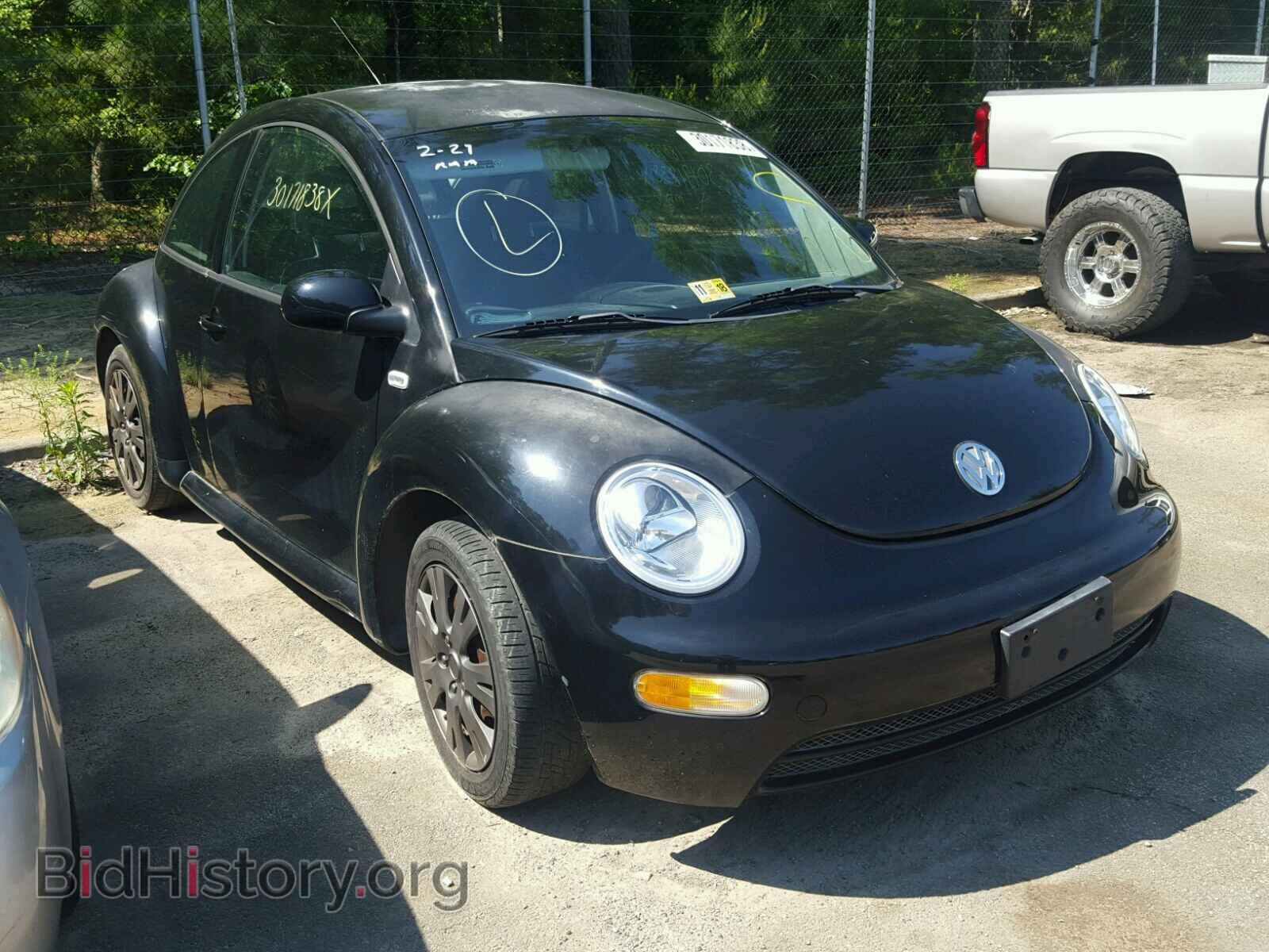 Фотография 3VWBK21C12M403473 - VOLKSWAGEN BEETLE 2002