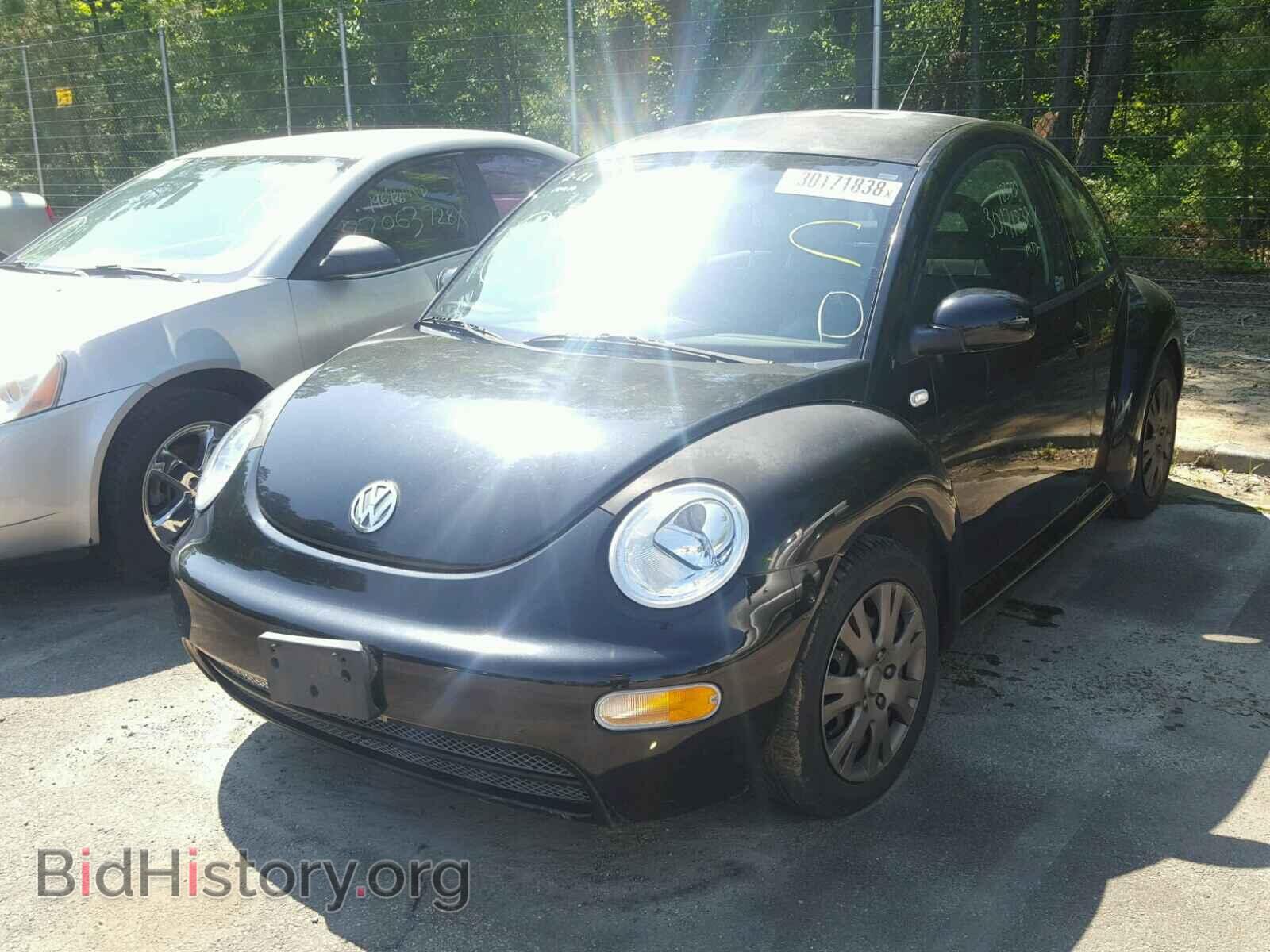 2002 VOLKSWAGEN BEETLE - VIN: 3VWBK21C12M403473 - Фото 2