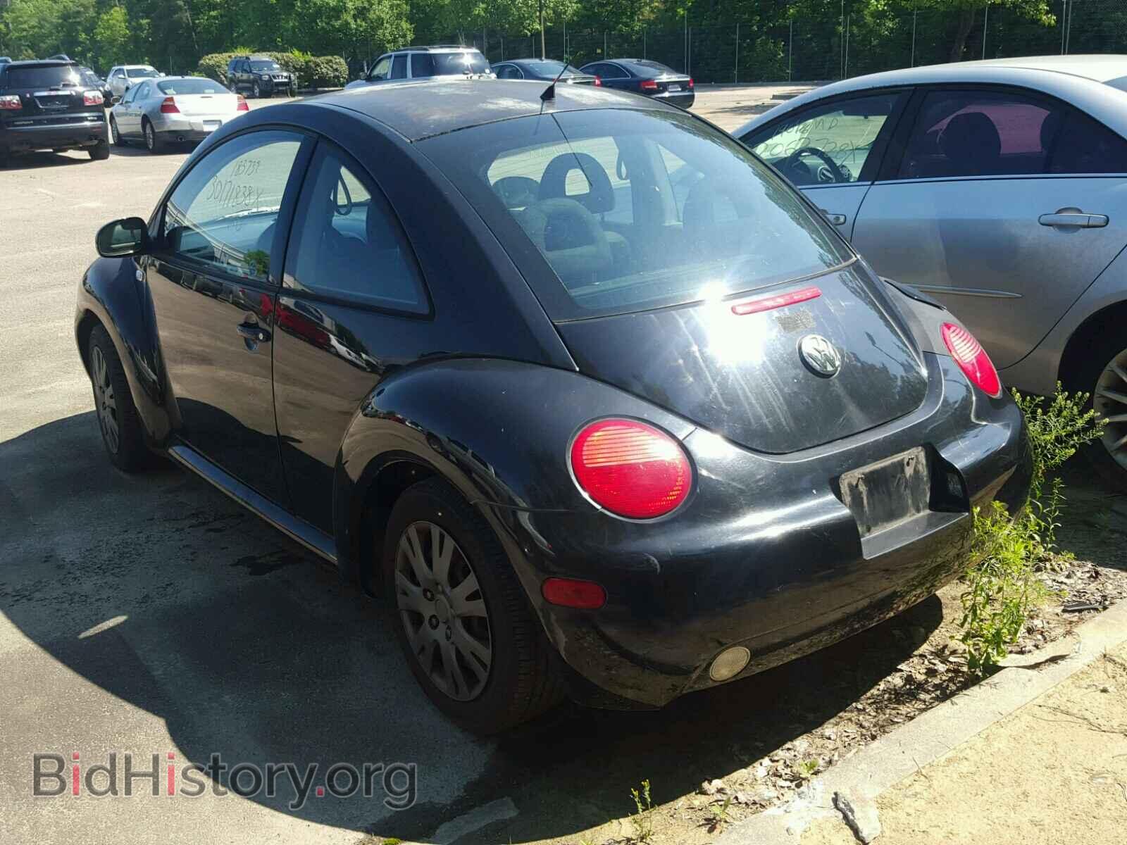 2002 VOLKSWAGEN BEETLE - VIN: 3VWBK21C12M403473 - Фото 3