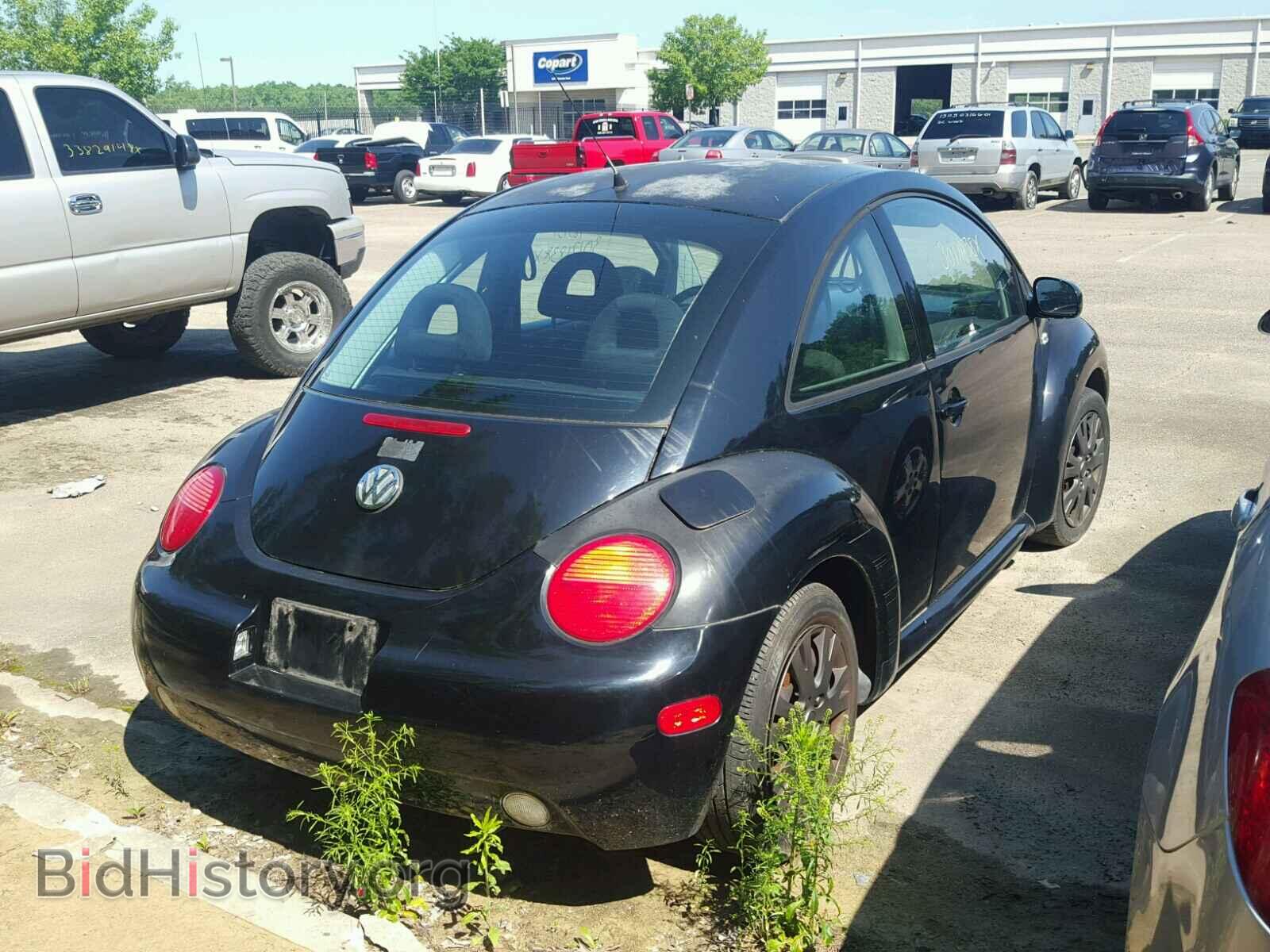 2002 VOLKSWAGEN BEETLE - VIN: 3VWBK21C12M403473 - Фото 4