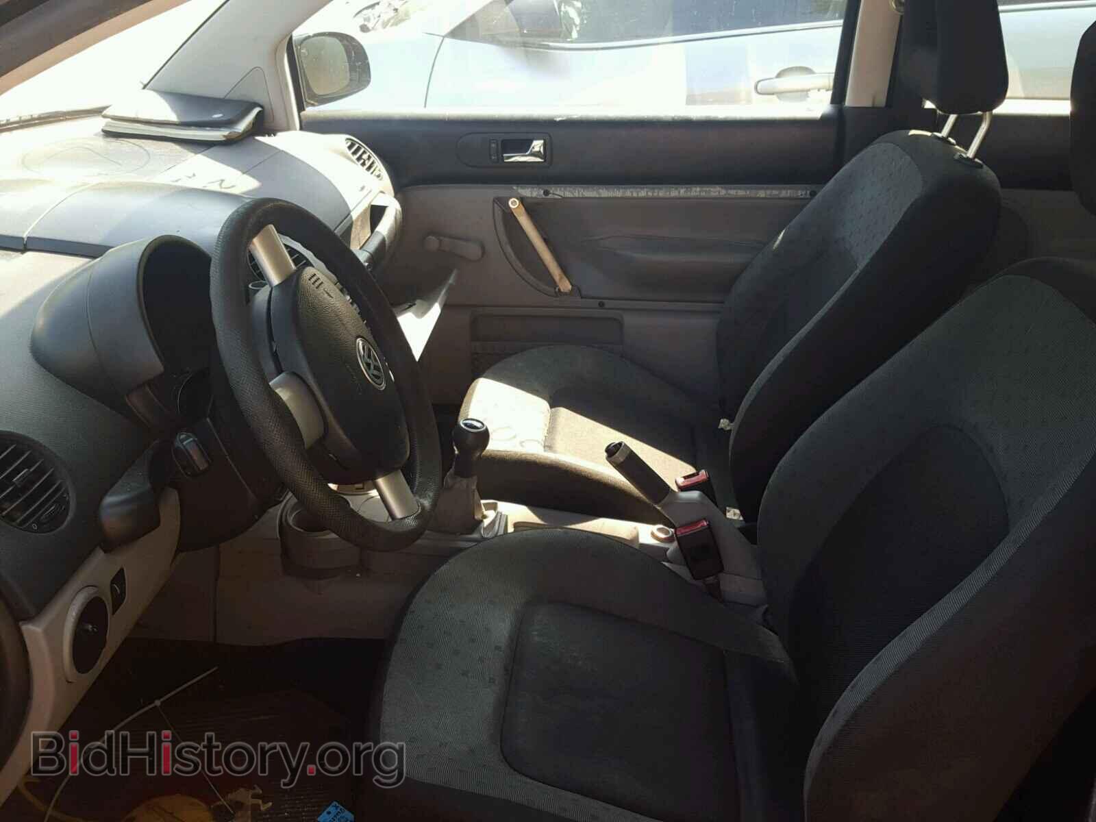 2002 VOLKSWAGEN BEETLE - VIN: 3VWBK21C12M403473 - Фото 5
