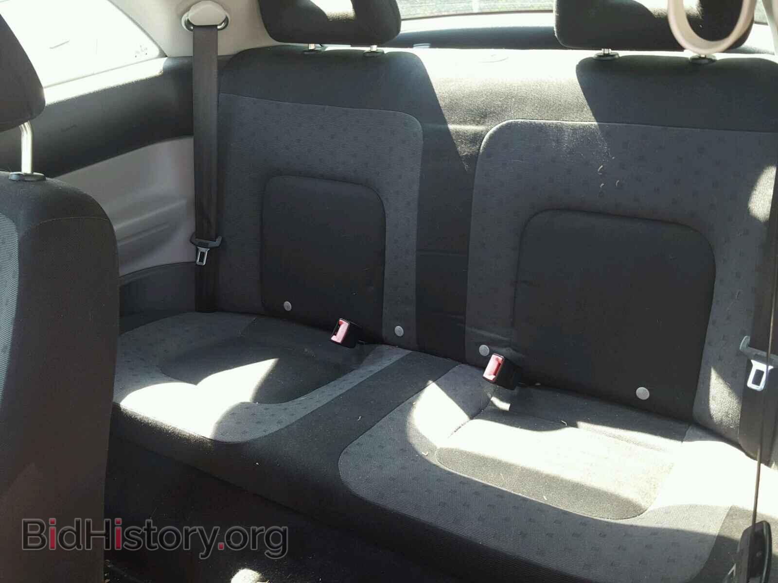 2002 VOLKSWAGEN BEETLE - VIN: 3VWBK21C12M403473 - Фото 6