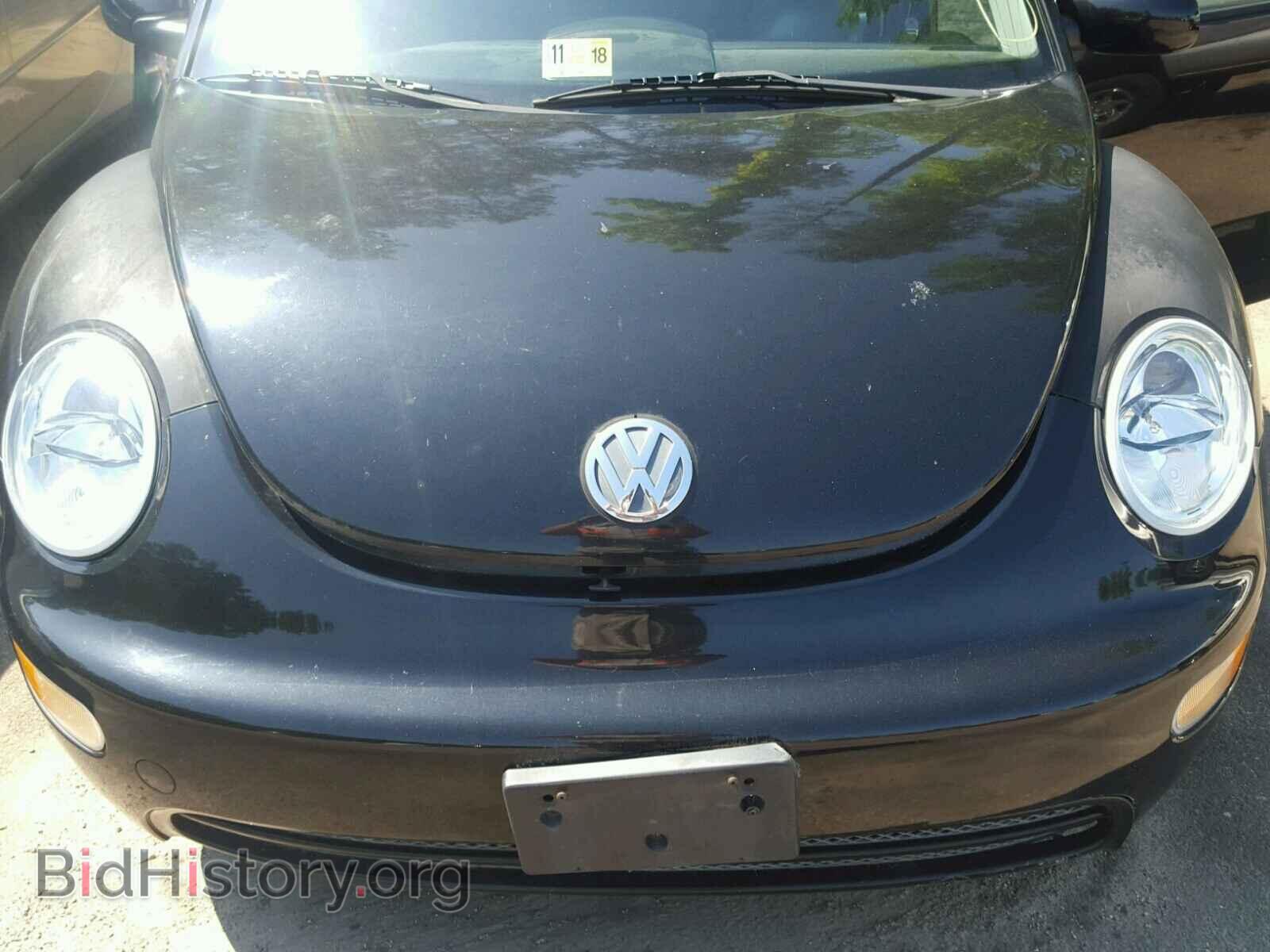 2002 VOLKSWAGEN BEETLE - VIN: 3VWBK21C12M403473 - Фото 7