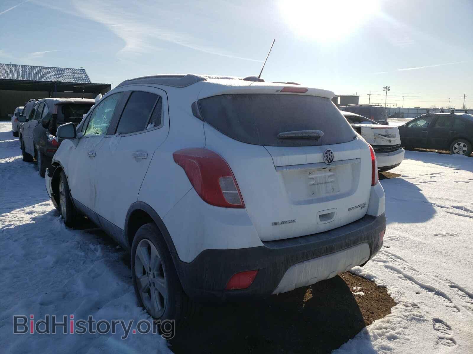 2016 BUICK ENCORE - VIN: KL4CJESB5GB664468 - Photo 3