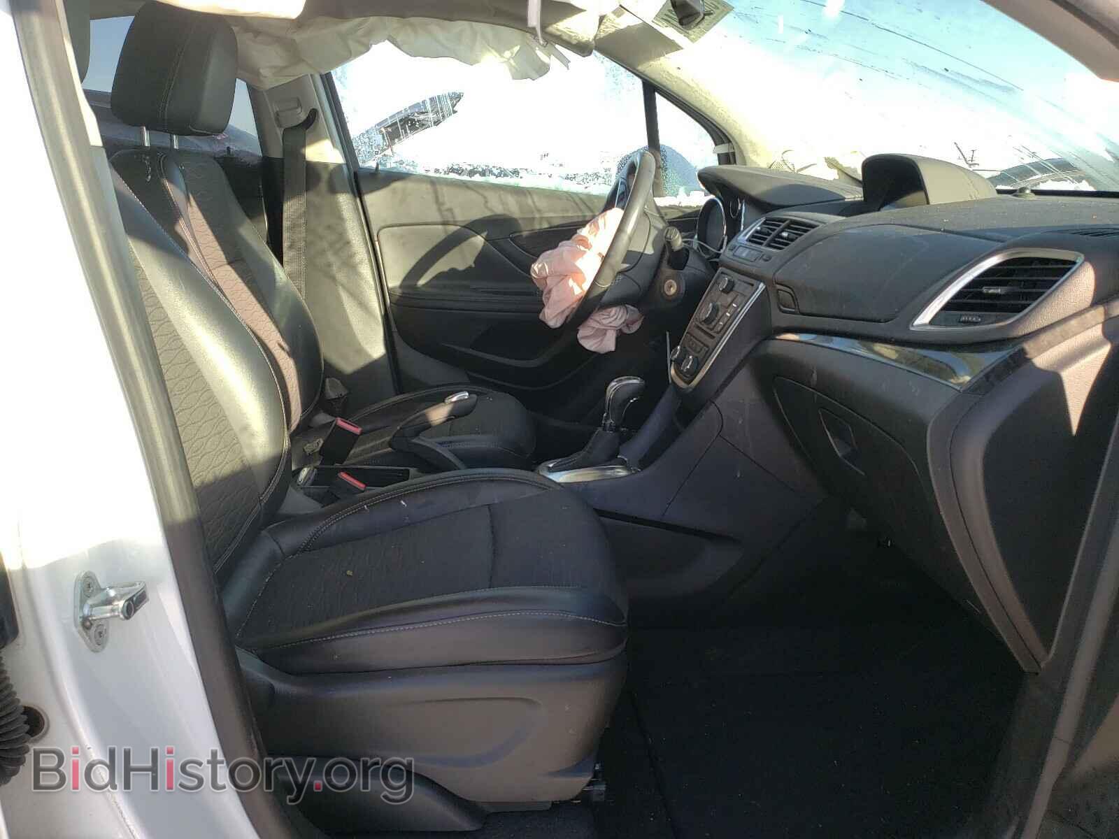 2016 BUICK ENCORE - VIN: KL4CJESB5GB664468 - Photo 5
