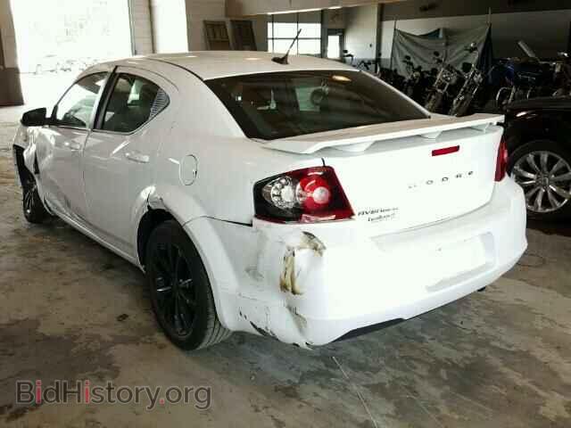 2014 DODGE AVENGER - VIN: 1C3CDZAB7EN228064 - Photo 3