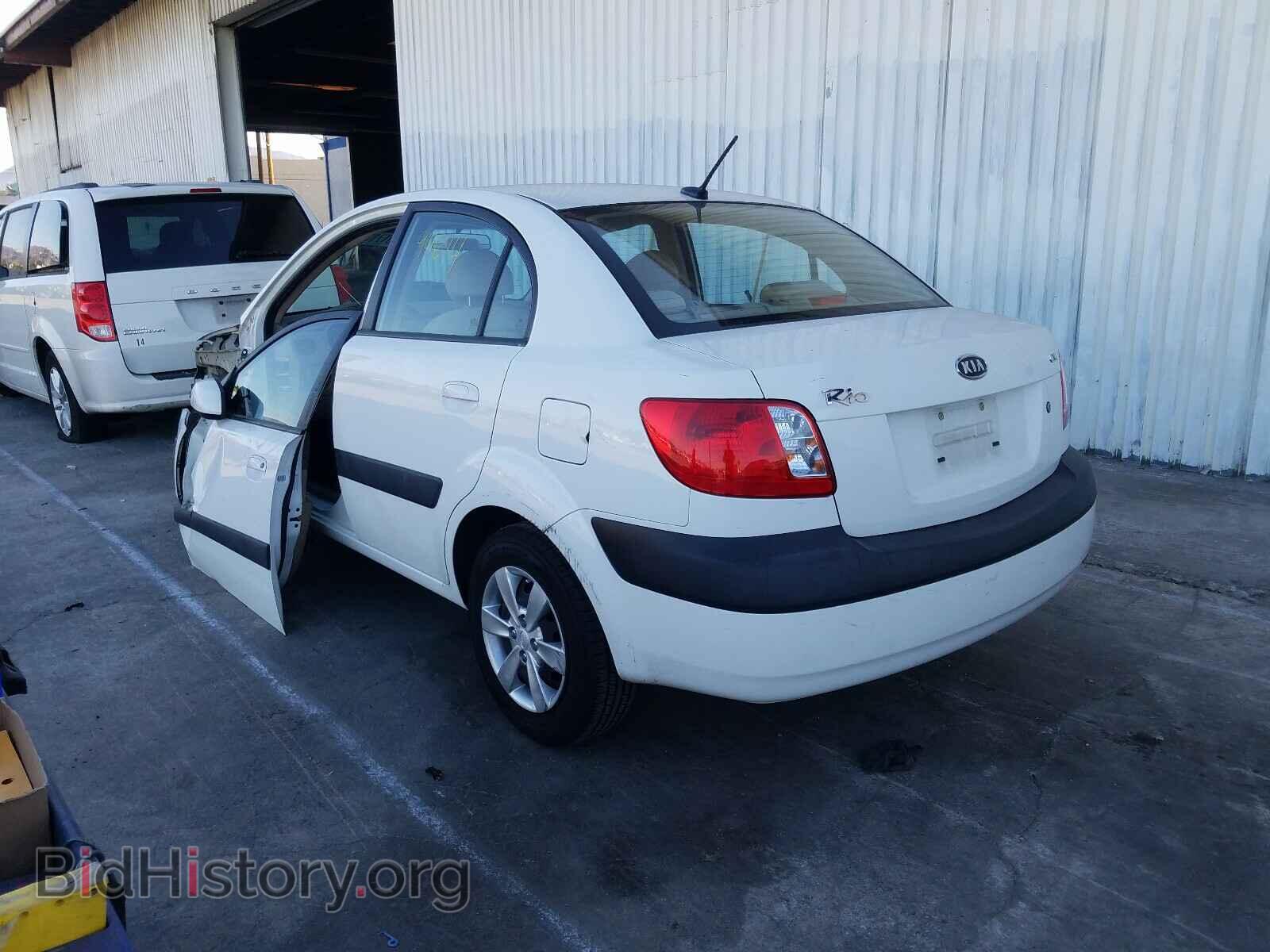 2009 KIA RIO - VIN: KNADE223996443180 - Фото 3