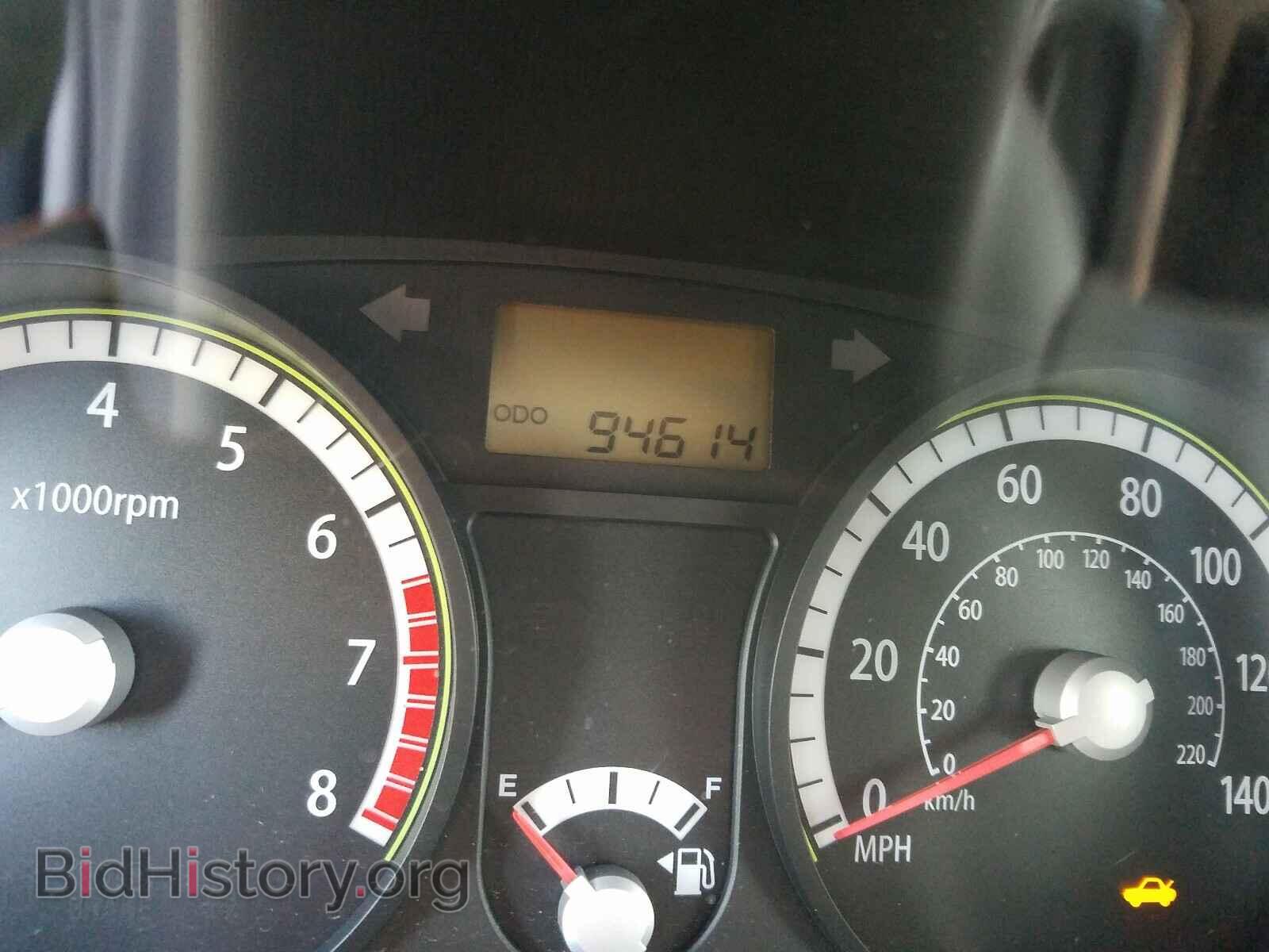 2009 KIA RIO - VIN: KNADE223996443180 - Фото 8