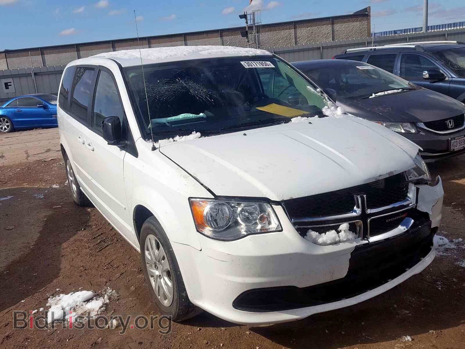 Фотография 2C4RDGBG9HR701877 - DODGE CARAVAN 2017