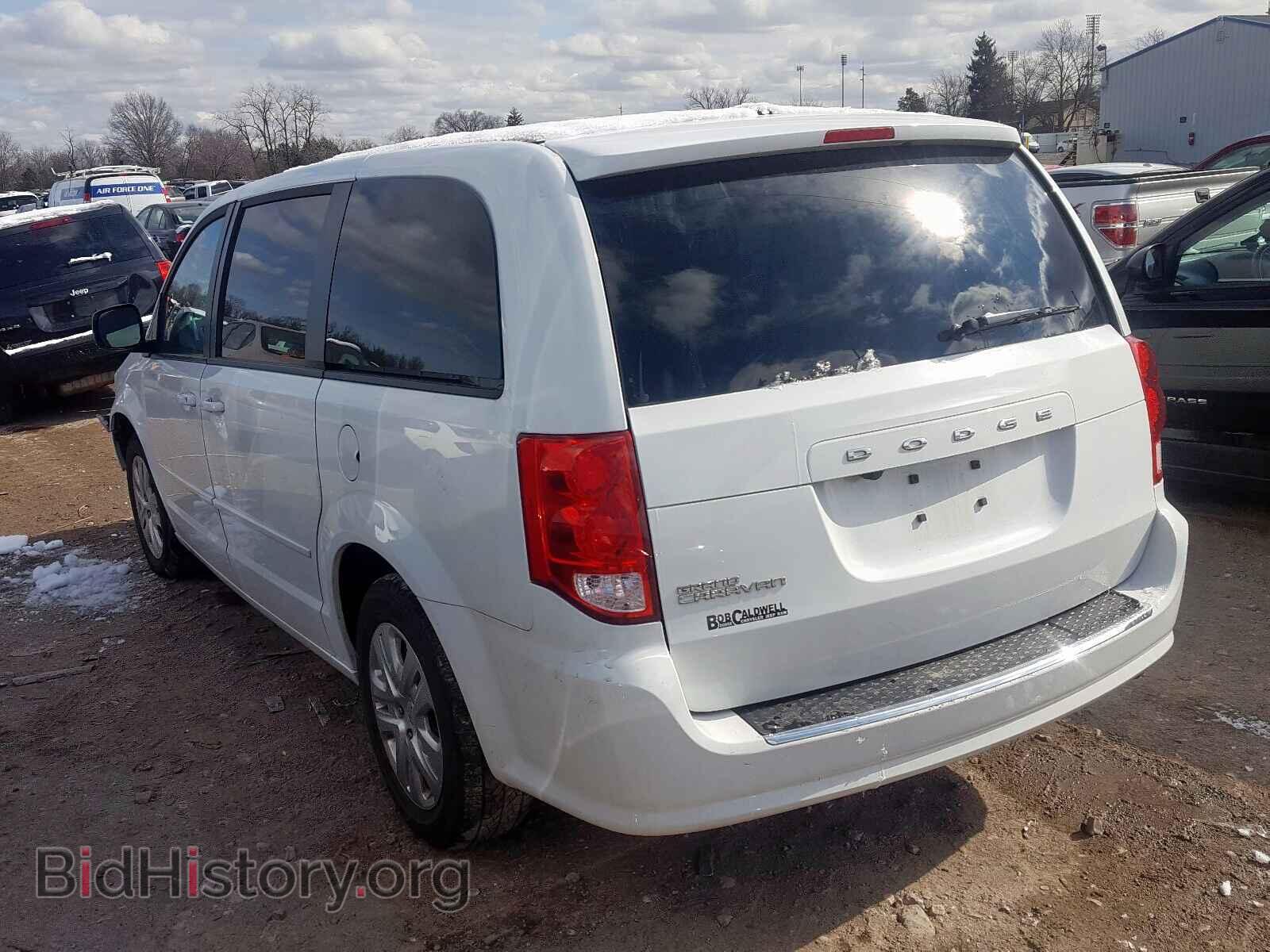 2017 DODGE CARAVAN - VIN: 2C4RDGBG9HR701877 - Фото 3