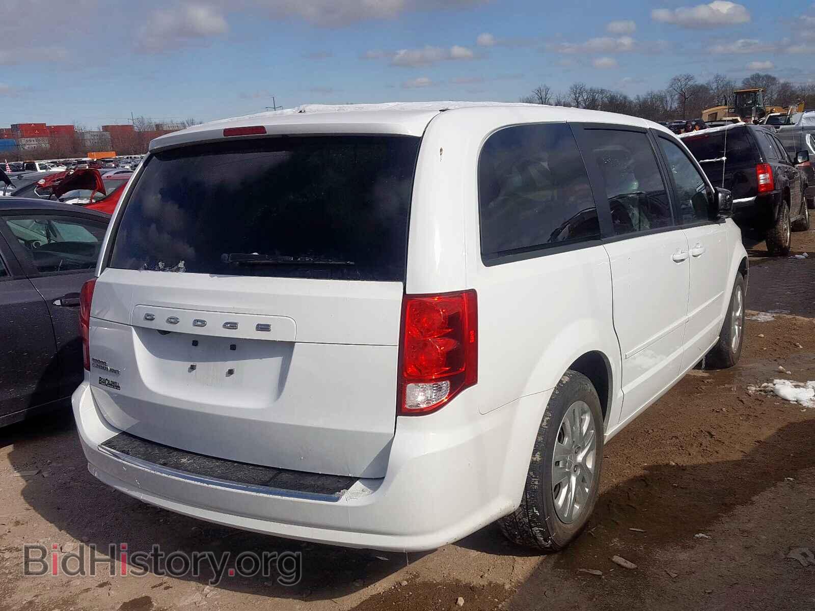 2017 DODGE CARAVAN - VIN: 2C4RDGBG9HR701877 - Фото 4