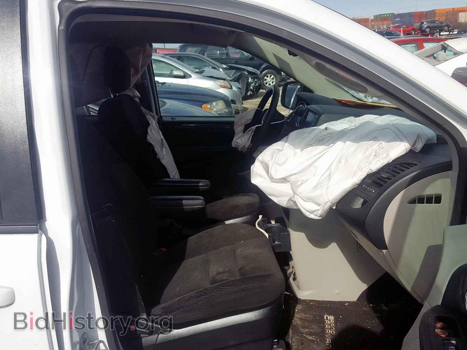 2017 DODGE CARAVAN - VIN: 2C4RDGBG9HR701877 - Фото 5