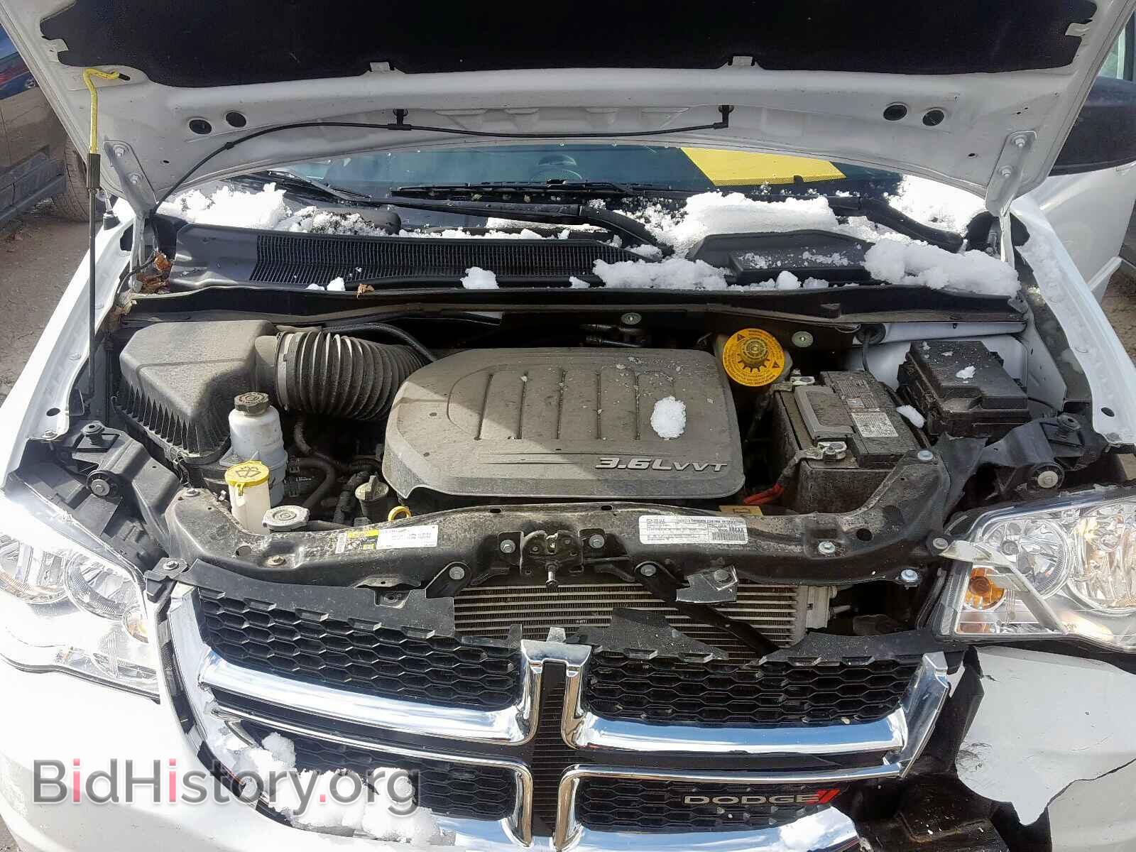 2017 DODGE CARAVAN - VIN: 2C4RDGBG9HR701877 - Фото 7