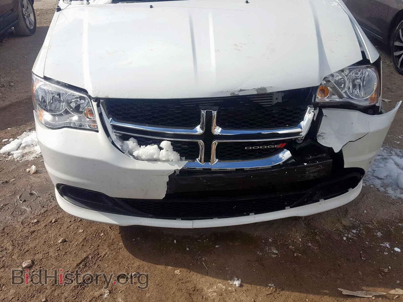 2017 DODGE CARAVAN - VIN: 2C4RDGBG9HR701877 - Фото 9