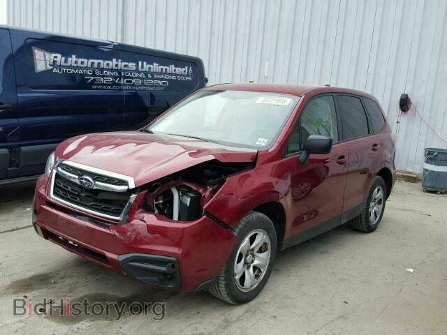2017 SUBARU FORESTER - VIN: JF2SJAAC3HH484927 - Photo 2