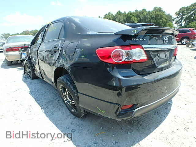 2012 TOYOTA COROLLA - VIN: 5YFBU4EEXCP039522 - Фото 3