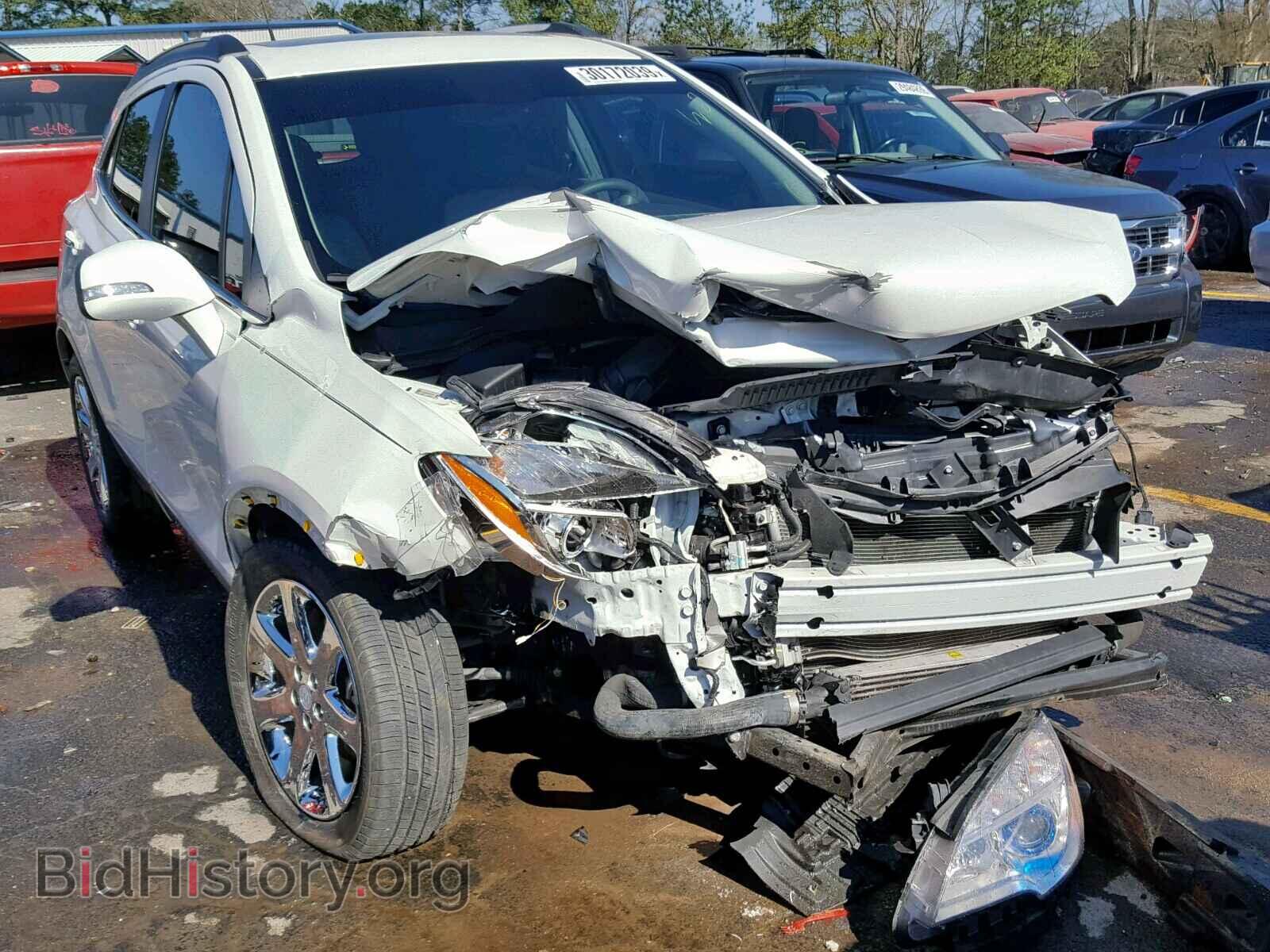 Фотография KL4CJCSB5EB761462 - BUICK ENCORE 2014