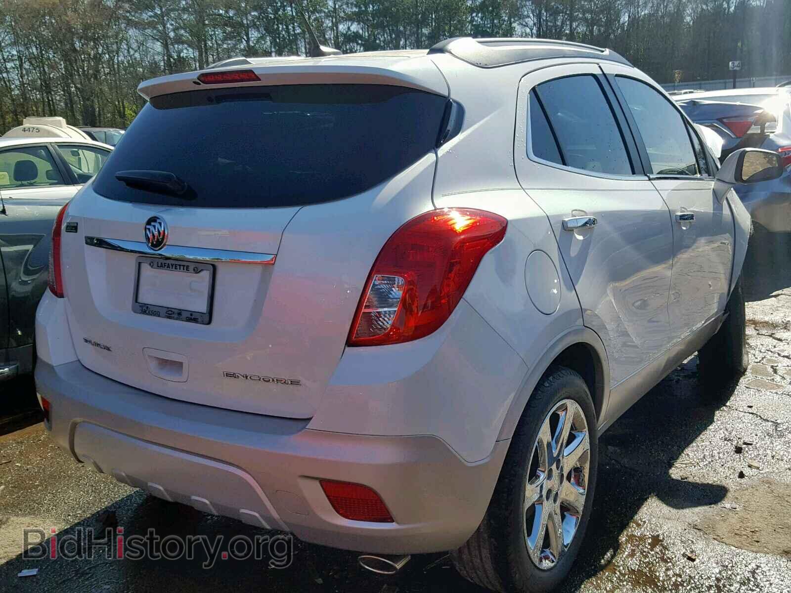 2014 BUICK ENCORE - VIN: KL4CJCSB5EB761462 - Photo 4