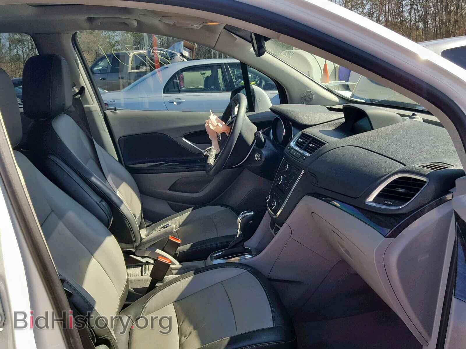2014 BUICK ENCORE - VIN: KL4CJCSB5EB761462 - Photo 5