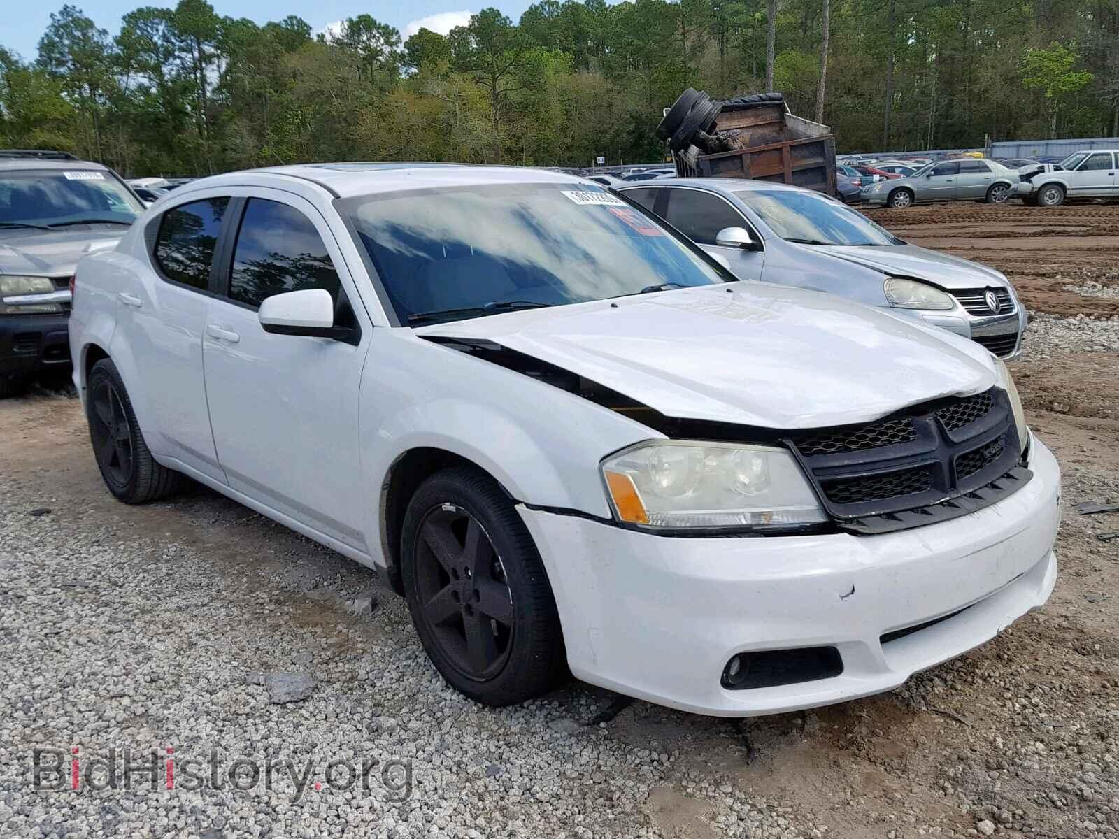 Photo 1B3BD2FG2BN548828 - DODGE AVENGER 2011