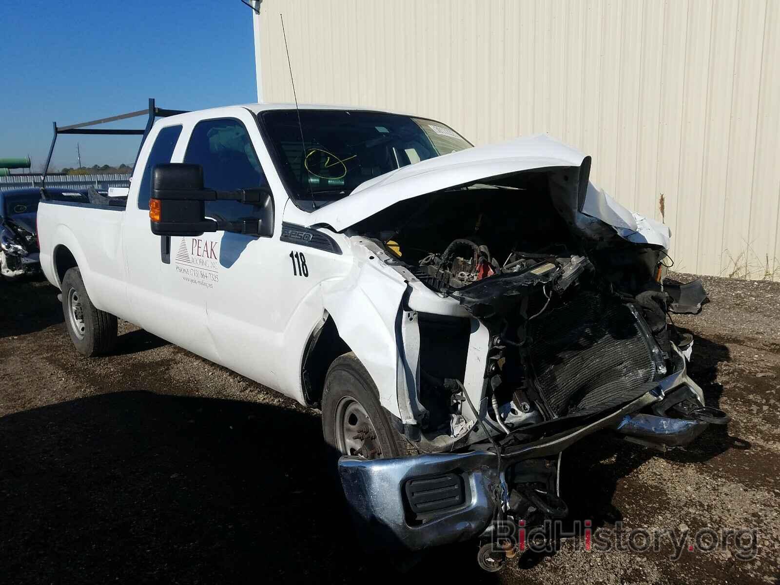 Photo 1FT7X2A63FEA94945 - FORD F250 2015